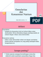 KP 30 Electrolyte in Body Fluid