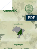 Domínio Do Cerrado