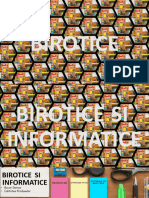 Birotice Si Informatice