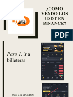 Como Vendo Mis Usdt en Binance