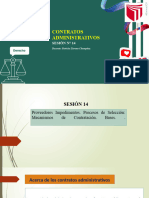 SESION - 14 - CONTRATOS ADMINISTRATIVOS - CONTRATACIONES ESTADO pl2