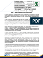 Tema 4 Derecho Internacional Humanitario