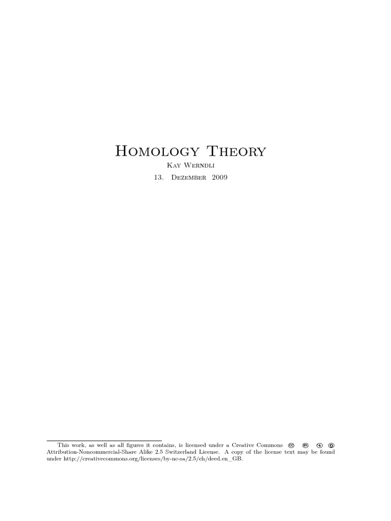 HOMOLOGY THEORY AN INTRODUCTION TO ALGEBRAIC TOPOLOGY PDF visual data 7