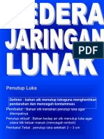 Cedera Jaringan Lunak & Khusus