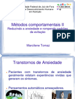 TCC e Ansiedade Slides