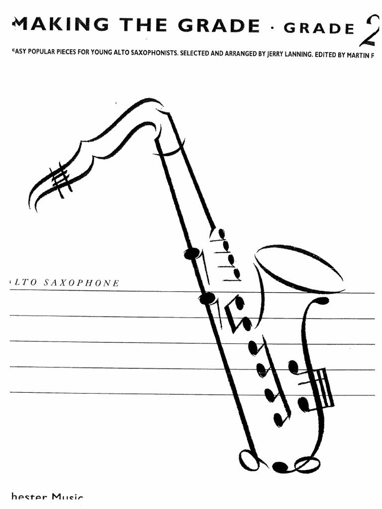 Saxo 2 making the grade pdf