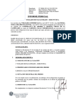 INFORME PERICIAL INMACULADA CONCEPCION, PUTINA - Actualizada Al 27.12.22