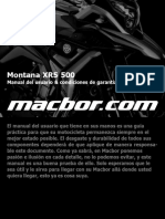 Macbor montana-xr5-euro-5-es_ Manual usuario