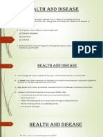 Health & Disease Unit IV Part I