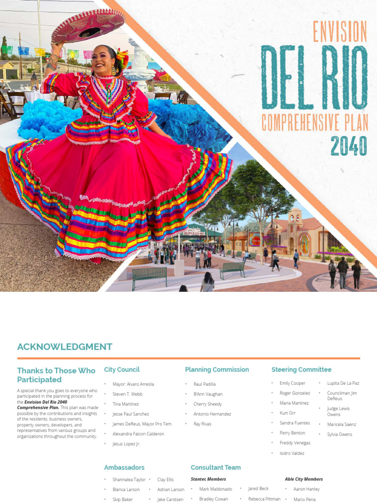 Del Rio Comprehensive Plan  PDF