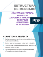 Estructura Del Mercado Economico