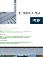 Defrisarea 1