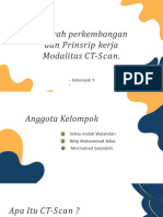 B Sejarah Perkembangan Dan Prinsip Kerja Modalitas CT-Scan - Pengantar Pencitraan Diagnostik Mutakhir