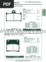 BALATA Vega Motorcycle Brake Parts Catalogue | PDF | Motor Vehicle | Land ... Vega Motorcycle Brake Parts Catalogue | PDF | Motor Vehicle | Land ...  