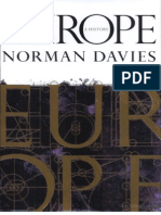 Europe - A History - Norman Davies