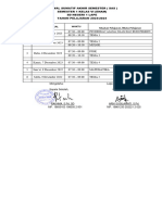 Jadwal Pas Dan Sas SD