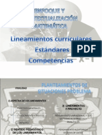 Enfoque y Contextualización Matemática