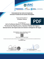 Sesion-05 El Municipio Como Unidad Territorial de Planificacion y Gestion Publica Del Agua y Saneamiento