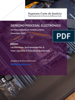 Bibliotecas Actualidad 8 Derecho Procesal Electrónico Actualización Noviembre 2023