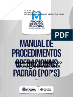 3 - Manual de Procedimentos Operacionais Padrão (Pop’s)