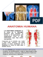 Anatomía y Fisiología Humana