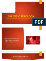 Forensic Serology