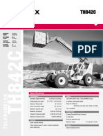 Ficha Tecnica Telehandler Terex