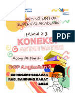 Koneksi Antarmateri - Modul 2.3 - Coaching Untuk Supervisi Akademik