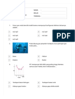 Soal Kimia Unsur Kelas 12