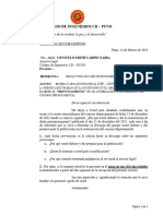 Carta Asesora Legal