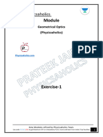 Module Exercise 1 - Geometrical Optics 1694623667601