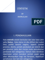 Statistik 1