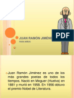Poema Sobre Juan Ramón Jiménez