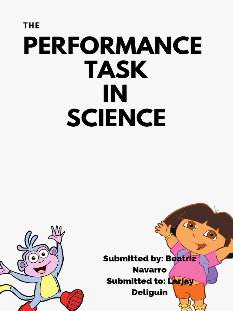 Performance Task | PDF