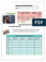 Tablas de Frecuencia 2