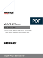 Magnimage: MIG-CL9000series