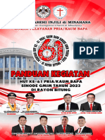 Undangan - Panduan Hut Ke 61 PKB Sinode Gmim 2023 Di Rayon Bitung (Final)