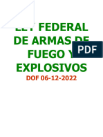 Ley Federal de Armas de Fuego y Explosivos