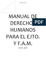 Manual de Derecho Humanos