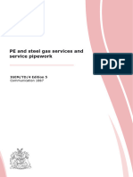 IGEM-TD-4-Ed-5-PE and Steel Gas Services and Service Pipework