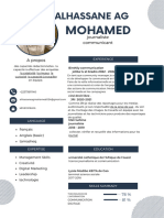 CV Alhassane Ag M Ohamed