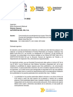 CNC-APM-SJC-0761-2022, AS, No Objeción Publicidad en Puentes Peatonales SJ-C 2022-0256-DT y SJ-C 2022 - 0570