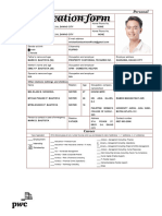 Application Form PWC - FCB