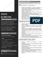 CV de Jesus Alarcon