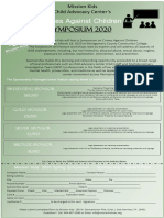 Symposium 2020 Sponsorship Form