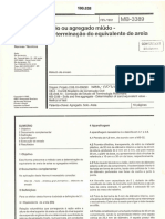 NBR 12052 - solo ou agregado miudo determinação equivalente de areia