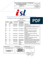 ISL-P-SGSSO-026 Carga, Descarga Transporte en Tolvas de Volteo