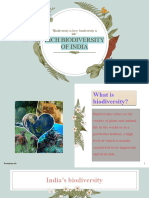 Rich Biodiversity of India