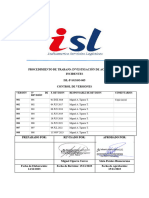 Isl-P-Sgsso-065 - Procedimiento - Investigación de Accidentes e Incidentes