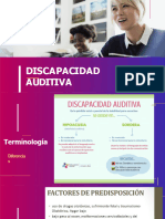 Disc. Auditiva